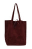 Mia Suede Shopper Tote Schoudertas