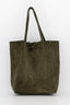 Mia Suede Shopper Tote Schoudertas