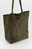 Mia Suede Shopper Tote Schoudertas