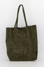 Mia Suede Shopper Tote Schoudertas