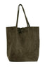 Mia Suede Shopper Tote Schoudertas
