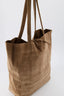 Mia Suede Shopper Tote Schoudertas