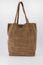 Mia Suede Shopper Tote Schoudertas