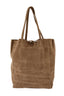 Mia Suede Shopper Tote Schoudertas