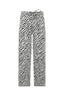 Adanna Zebra Denim Jeans Broek