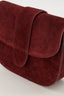 Maan Suede Schoudertas