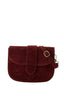 Maan Suede Schoudertas