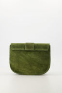 Moon Suede Shoulder Bag
