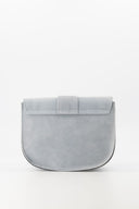 Moon Suede Shoulder Bag