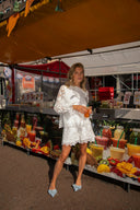 Marie Broderie Blouse