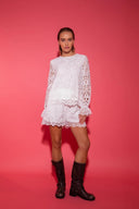 Marie Broderie Blouse