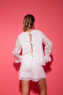 Marie Broderie Blouse