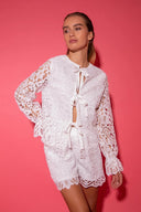 Marie Broderie Blouse