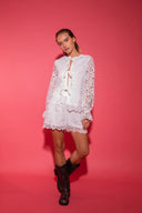 Marie Broderie Blouse