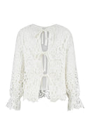 Marie Broderie Blouse