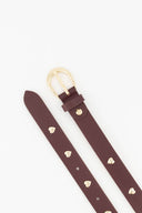 milan-hartjes-leren-riem-bordeaux-goud-sweet-like-you-productfoto-bovenaanzicht-2