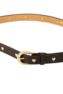 milan-hartjes-leren-riem-donkerbruin-goud-sweet-like-you-productfoto-bovenaanzicht-1