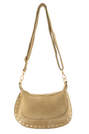 Monica Suede Schoudertas | Sweet Like You
