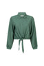 Wood Knotted Shirt
