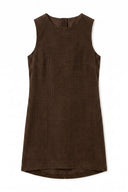 Rosalia Mini Corduroy Rib Fluwelen Jurk | Sweet Like You