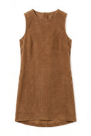 rosalia-mini-corduroy-rib-fluwelen-jurk-taupe-sweet-like-you-productfoto-vooraanzicht-1
