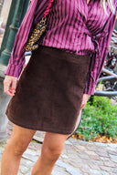 solene-corduroy-mini-rok-chocolate-brown-chocoladebruin-sweet-like-you-lookfoto-vooraanzicht-1