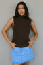 odelia-gebreide-mouwloze-trui-brown-melange-neo-noir-model-vooraanzicht-3