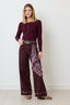 Isabella Rib Lange Mouwen Top