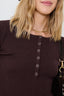Isabella Rib Lange Mouwen Top