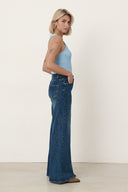 Tess Gebreide Effen Tanktop