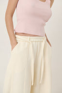 Tess Gebreide Effen Tanktop