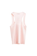 Tess Gebreide Effen Tanktop