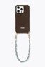 Dark Brown Gerecycleerd Telefoonhoesje