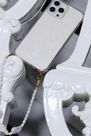 Glitter Transparant Telefoonhoesje voor iPhone