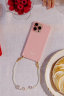 Pink Clay Recycled Phone Case