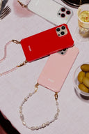 Pink Clay Gerecycleerd Telefoonhoesje