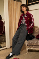 myriam-geklede-groene-wijde-broek-adoré-paris-modelfoto-vooraanzicht