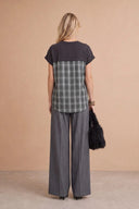 Myriam Tailored Striped Trousers | Adoré Paris