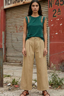 Soline Pleated Trousers | Adoré Paris