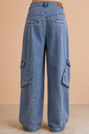 timeo-cargo-denim-jeans-broek-lichtblauw-adore-paris-modelfoto-achteraanzicht-1