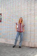 Timeo Cargo Denim Jeans Broek | Adoré Paris