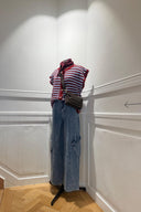 Timeo Cargo Denim Jeans Broek | Adoré Paris