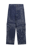timeo-bandana-cargo-denim-jeans-broek-navy-adoré-paris-productfoto-vooraanzicht