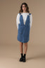 paulina-denim-jeans-jurk-jeans-blue-adore-paris-model-vooraanzicht-4