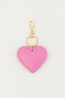Pipsa Hart Sleutelhanger Metallic Barbie Pink | Sweet Like You