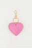 Pipsa Hart Sleutelhanger Metallic Barbie Pink