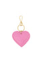 Pipsa Hart Sleutelhanger Metallic Barbie Pink