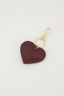 Pipsa Hart Sleutelhanger Leer Bordeaux | Sweet Like You