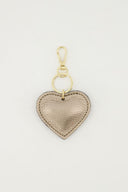 Pipsa Hart Sleutelhanger Metallic Brons | Sweet Like You