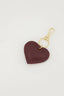 Pipsa Hart Sleutelhanger Leer Bordeaux